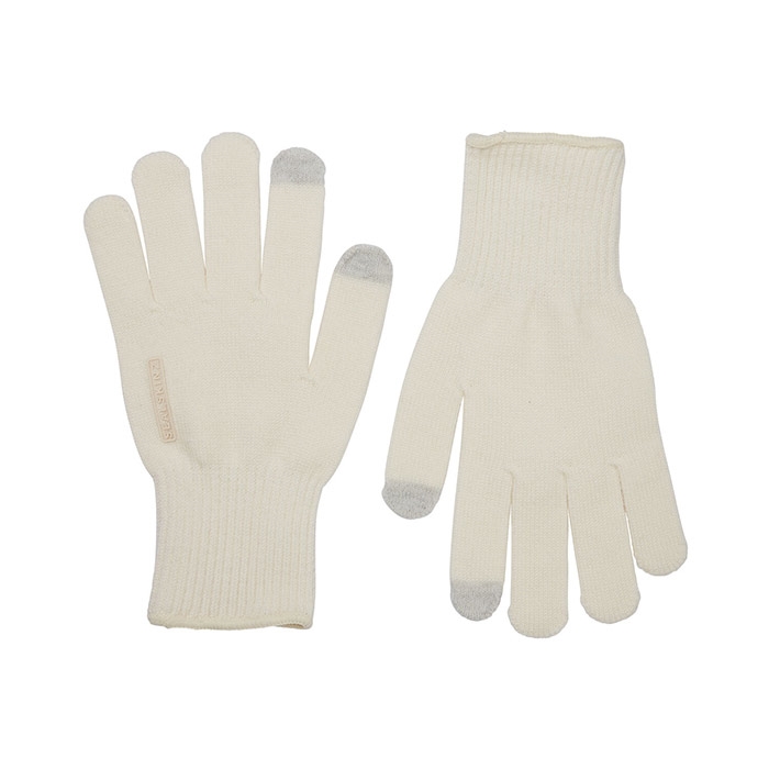 Sealskinz Hanworth Merino Handsker-creme Handsker