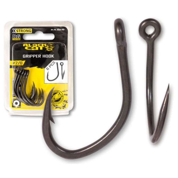 Black Cat Gripper Hook Dg Coating