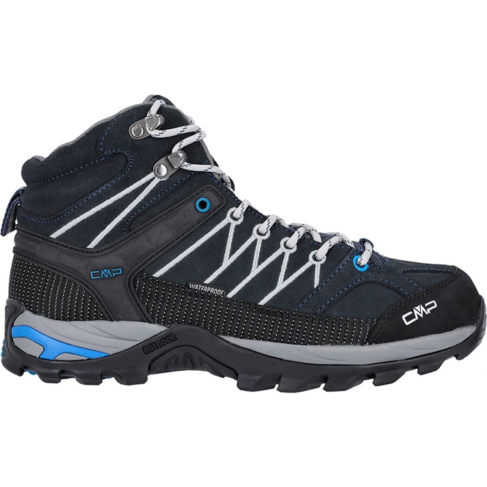 Cmp Rigel Mid Outdoor Wp Herre   Mænd  Blue Ceherre   Mændto-42 Vandresko