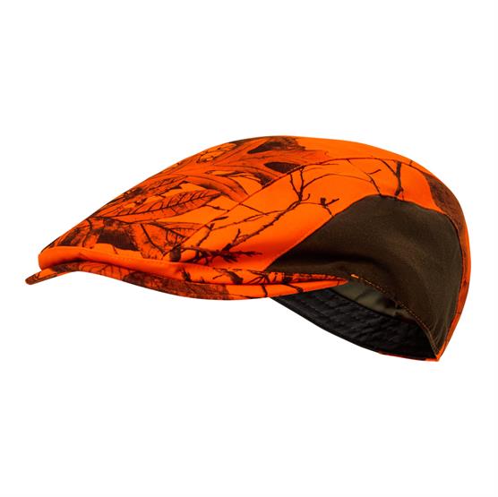 Deerhunter Eagle Flatcap  Realtree Edge Orange