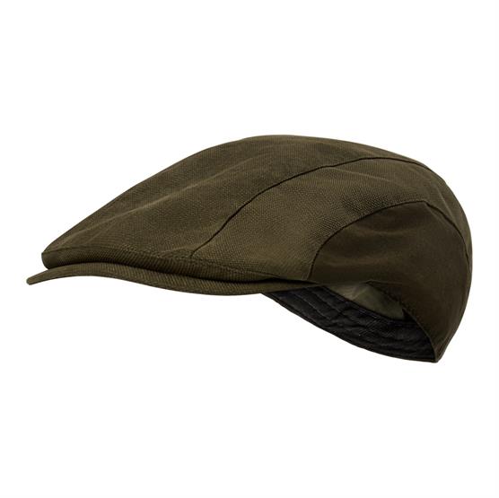 Deerhunter Eagle Flatcap  Tarmac Green
