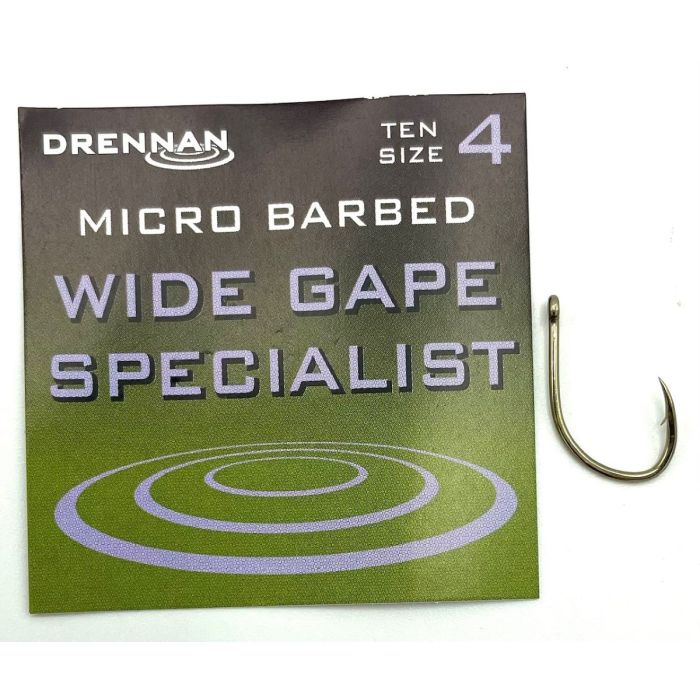 Drennan Wide Gape Specialist Krog