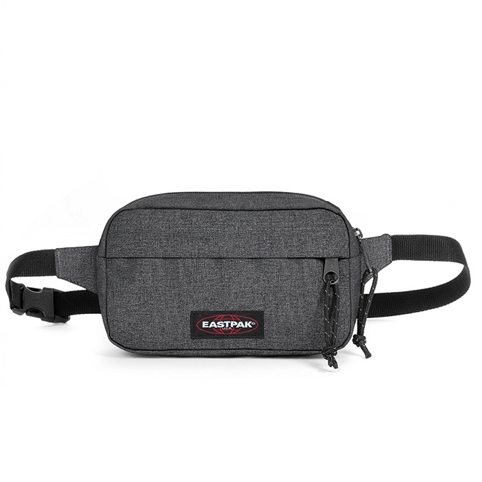 Eastpak Bouncer Hoftetaske-black Denim Små Tasker  Punge  Tilbehør