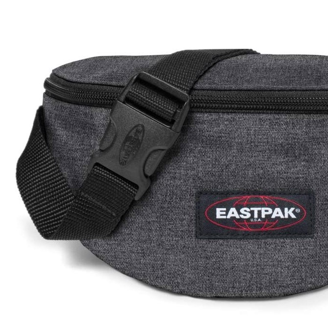 Eastpak Springer Bæltetaske-black Denim Små Tasker  Punge  Tilbehør