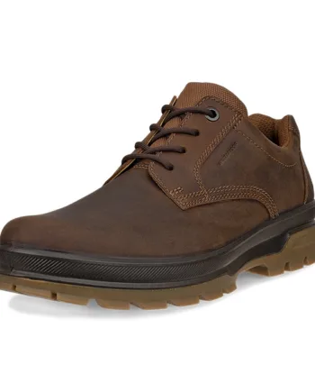 Ecco Rugged Track Waterproof Plain Toe Herre   Mænd  Camel-42 Vandresko