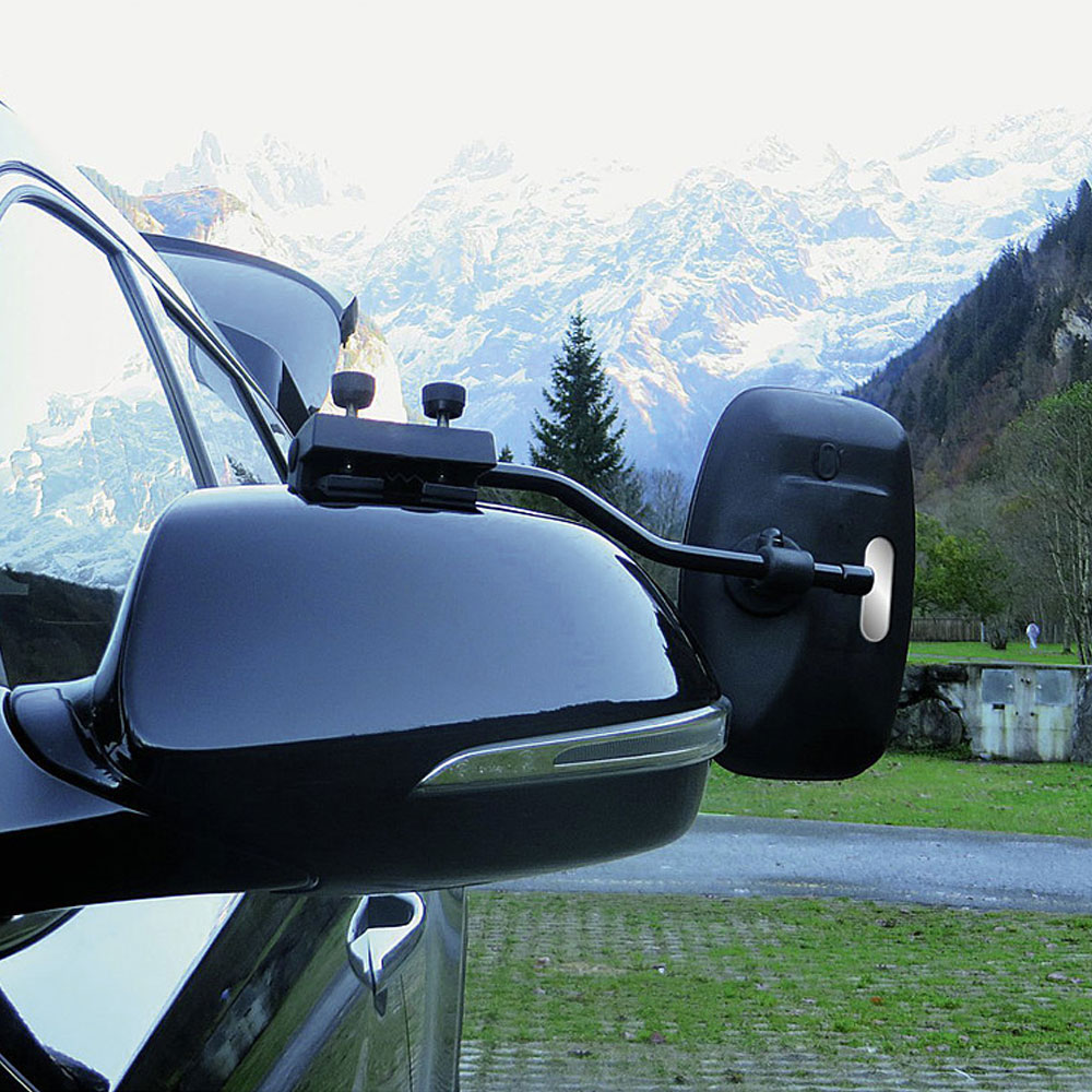 Emuk Universal Campingspejl Type Iii Pro  Universa Iii Pro