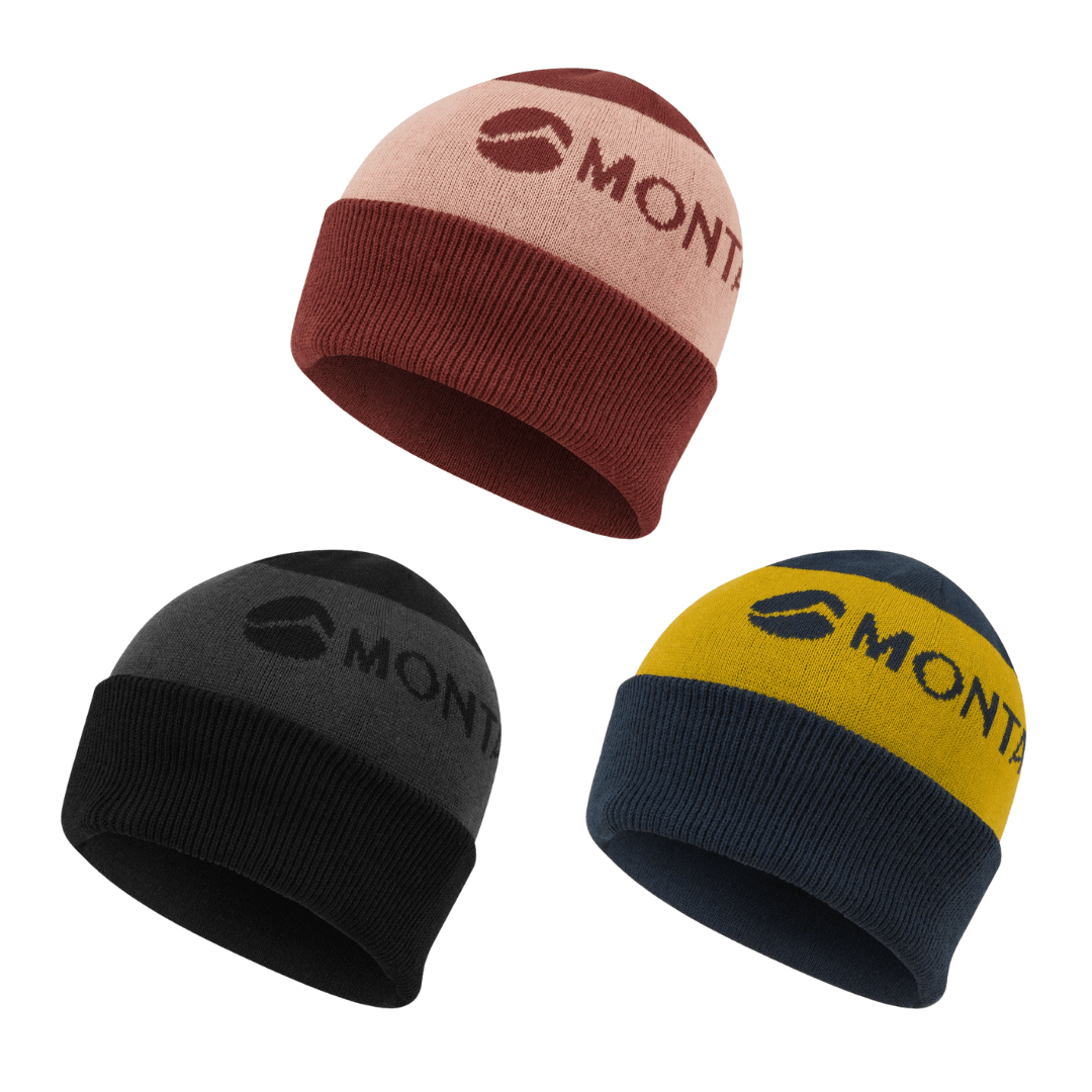 Hue Montane Logo Cuffed Beanie