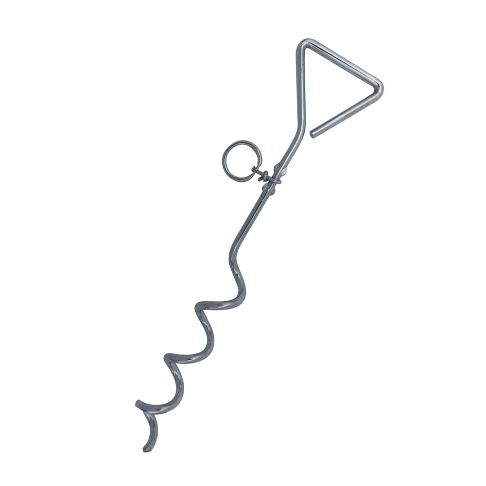 Hundekrog Rustfri  Længde: 400 Mm