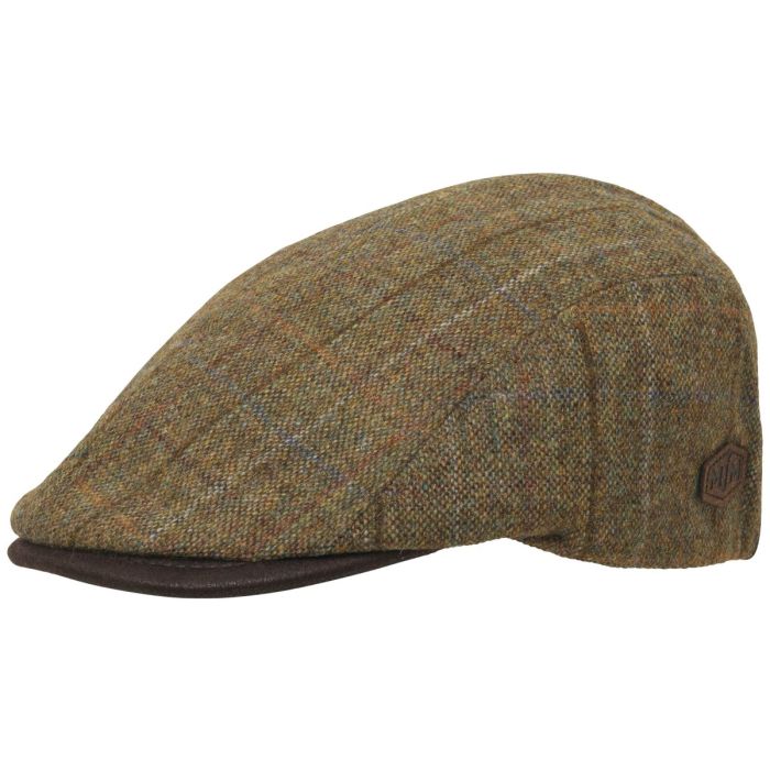 Mjm Daffy   52 Virgin Wool Green Check