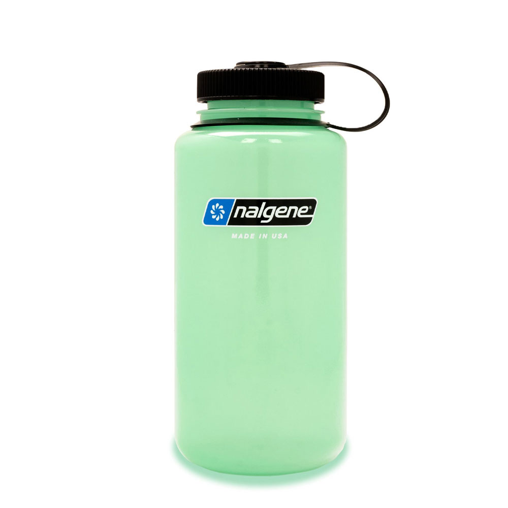 Nalgene  Wide Mouth Sustain  Drikkeflaske     Green
