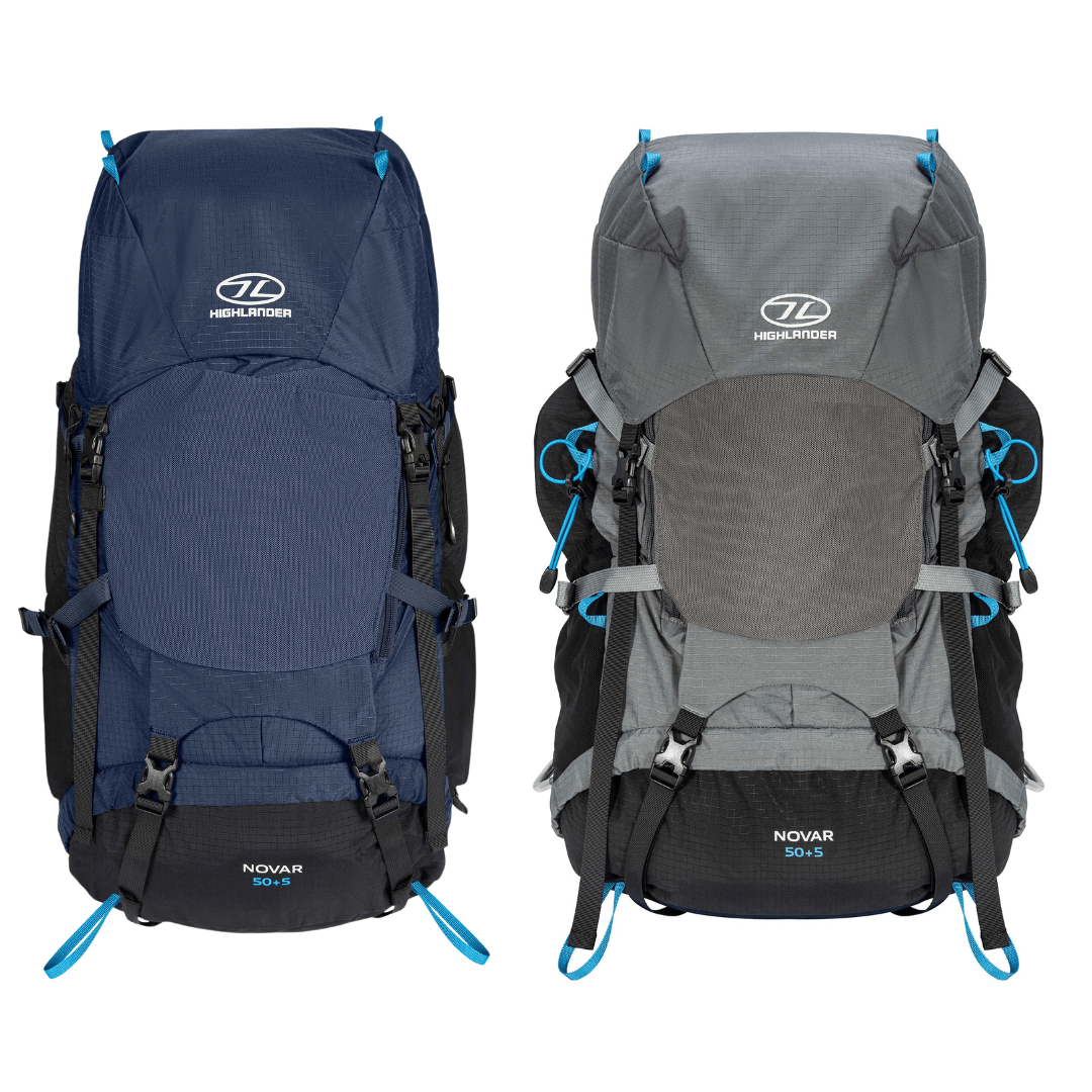 Rygsæk   Highlander Novar   50   Liter