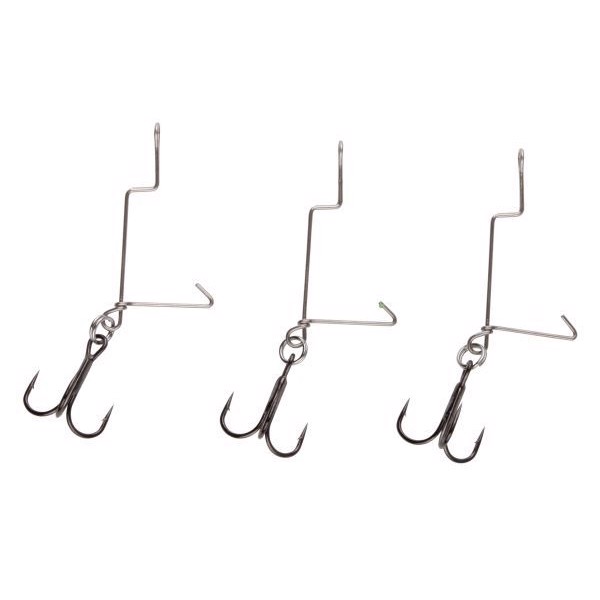Savage Gear   Play Offset Treble-  Gummisfisk  Shad  Jig
