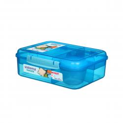 Sistema   65   Bento Lunch Blue Madkasse