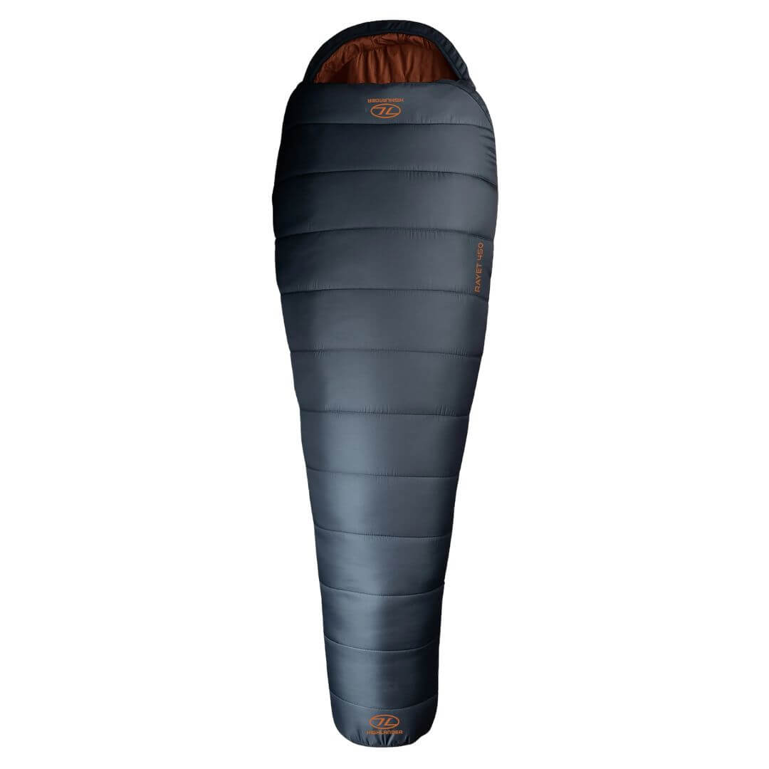 Sovepose Highlander Rayet 450 Grå