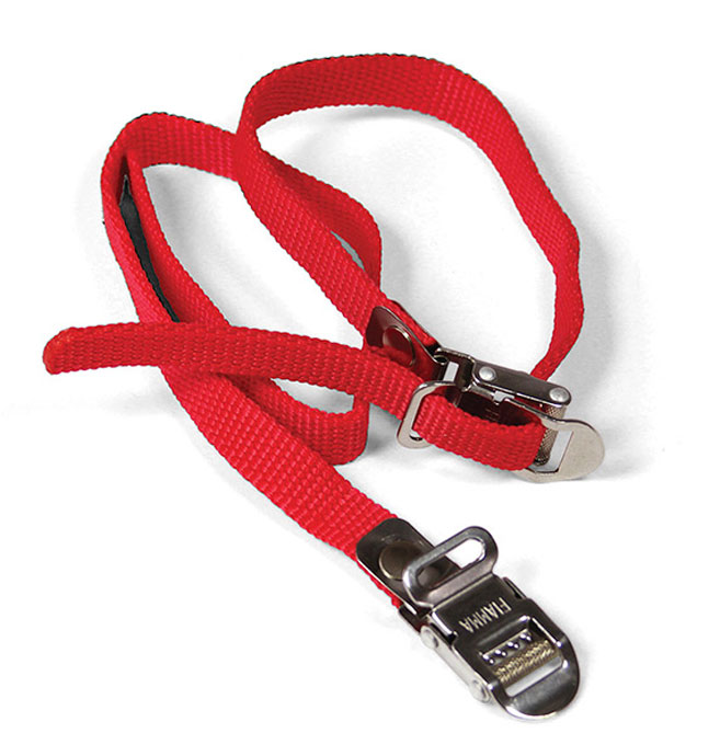 Stropper Til Fiamma Cykelholdere    Stk  Rød