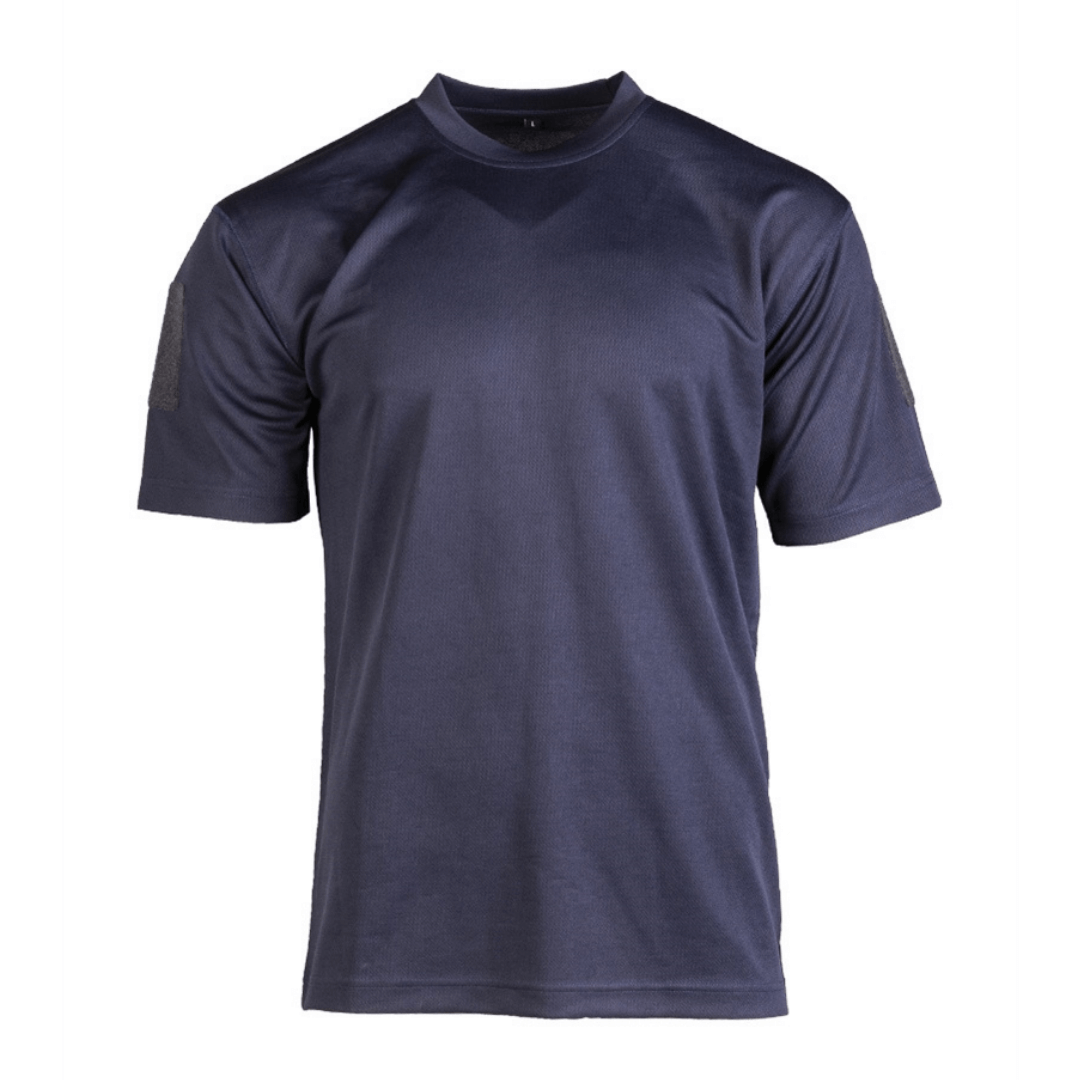 -shirt Tactical Quickdry Blå