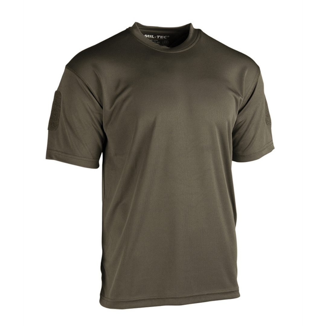 -shirt Tactical Quickdry Grøn