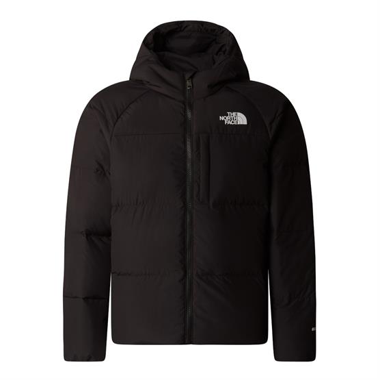 The North Face Boys North Down Hooded Jacket  Black