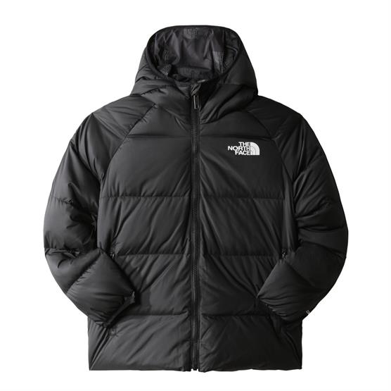 The North Face Printed Boys North Down Hooded Jacket  Black