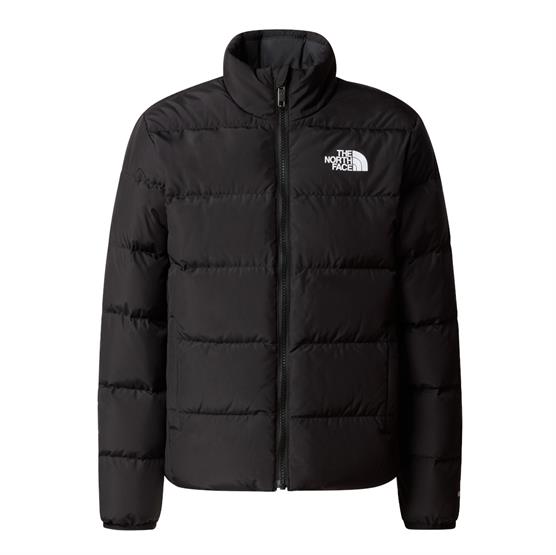 The North Face Teen Reversible North Down Jacket  Black