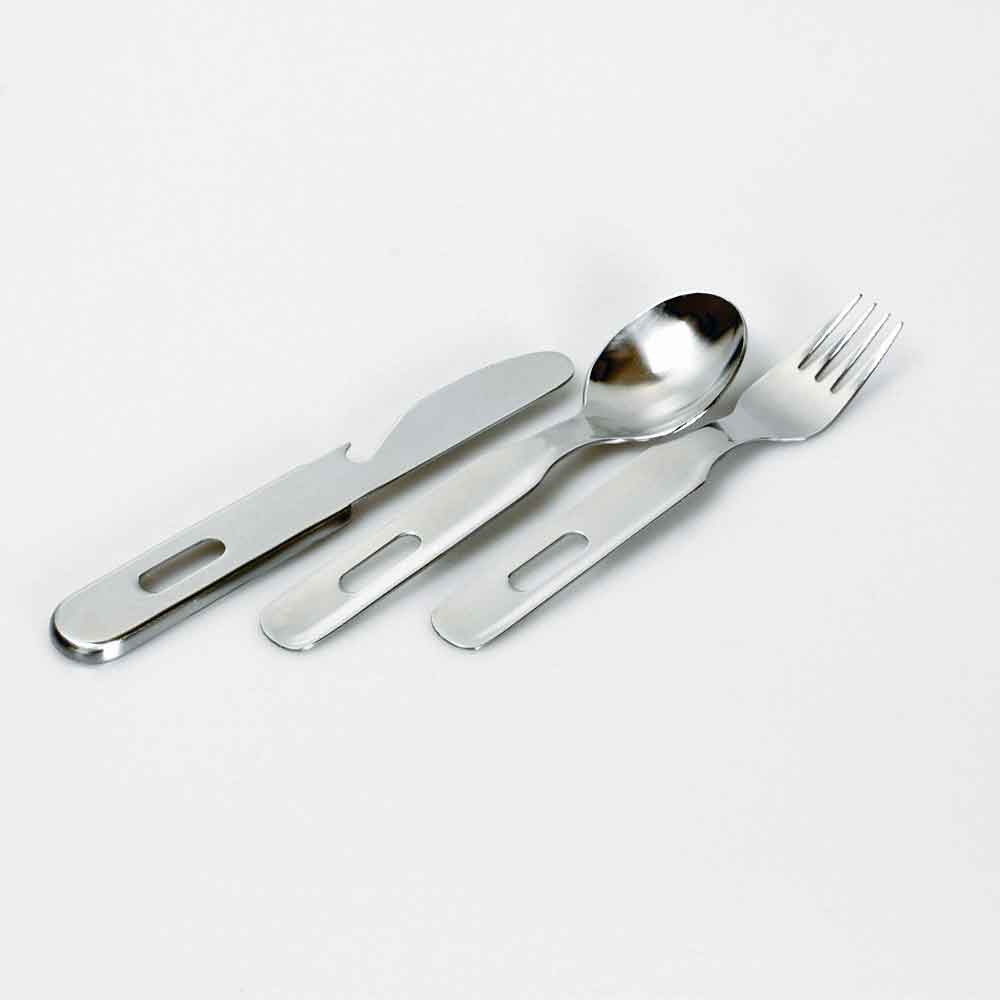 Trekkingbestik   Rustfri Stål    Dele