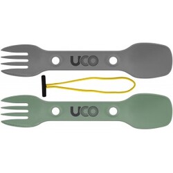 Utility Spork 2pk With Cord Assorted