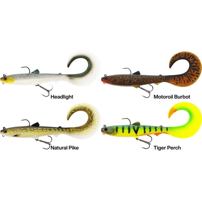 Westin Bullteez Curltail R2f 16cm 35gr