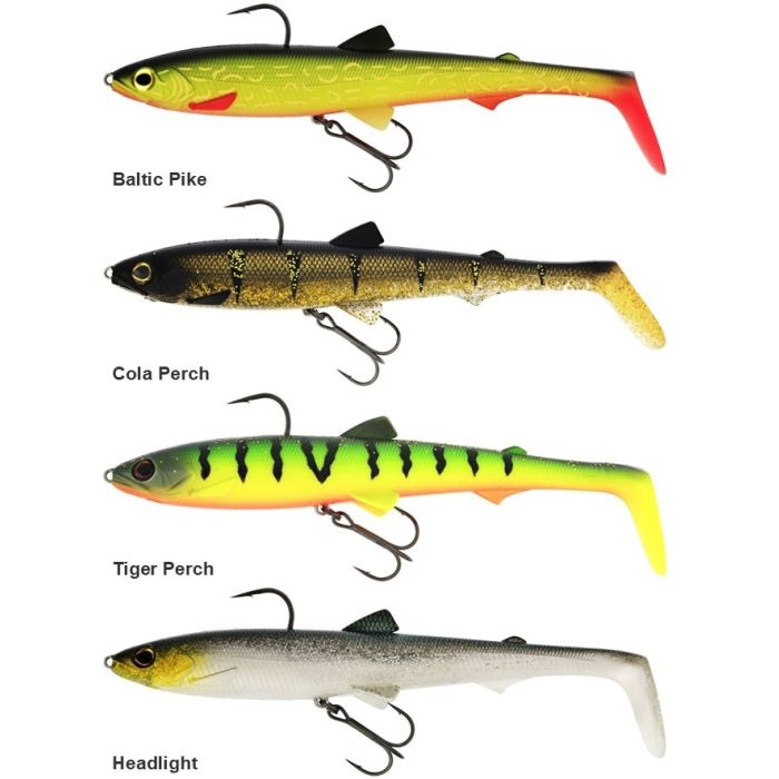 Westin Bullteez Shadtail R2f 18cm 70gr