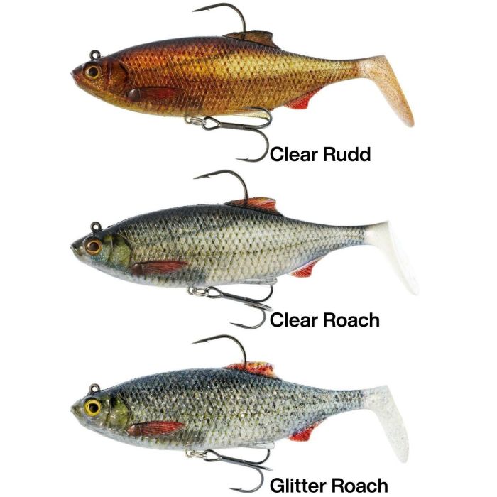 Westin Ricky The Roach Shadtail 14cm 57gr